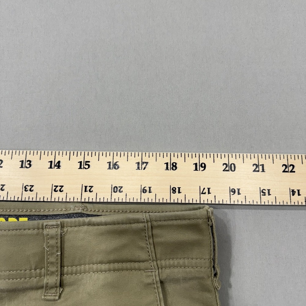 Lee Pants Mens 38x30 Tan Slim Fit Extreme Comfort Chino Khaki Slightly Tapered - Picture 3 of 7